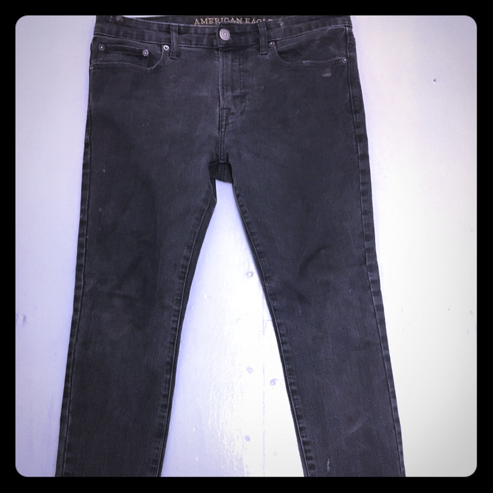 American eagle jeans super skinny